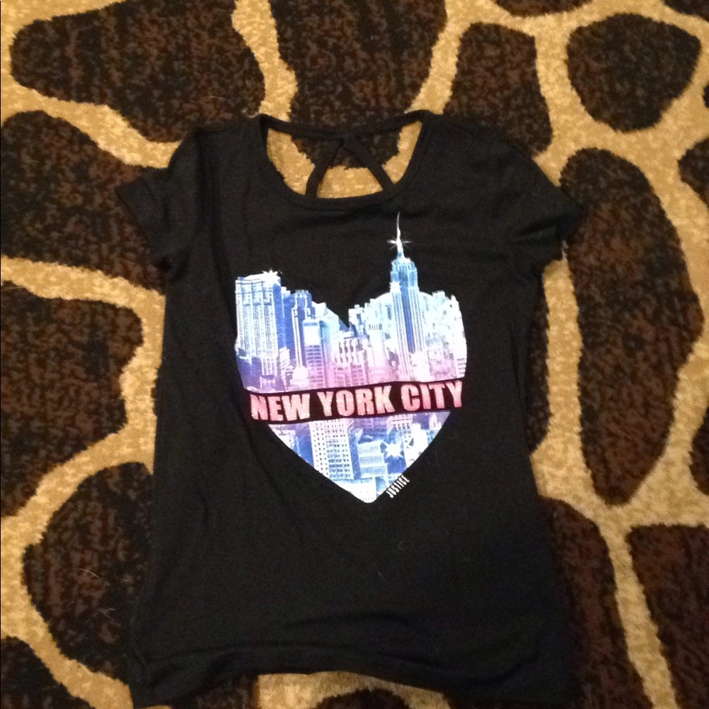 Short sleeve shirt from justice!
